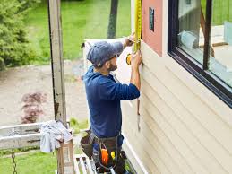 ### Storm Damage Siding Repair in Como, WI